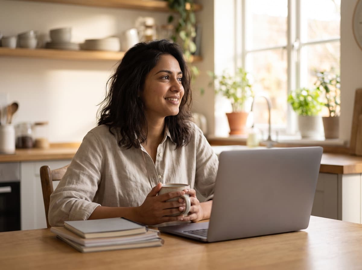 Split-wealth builder at home